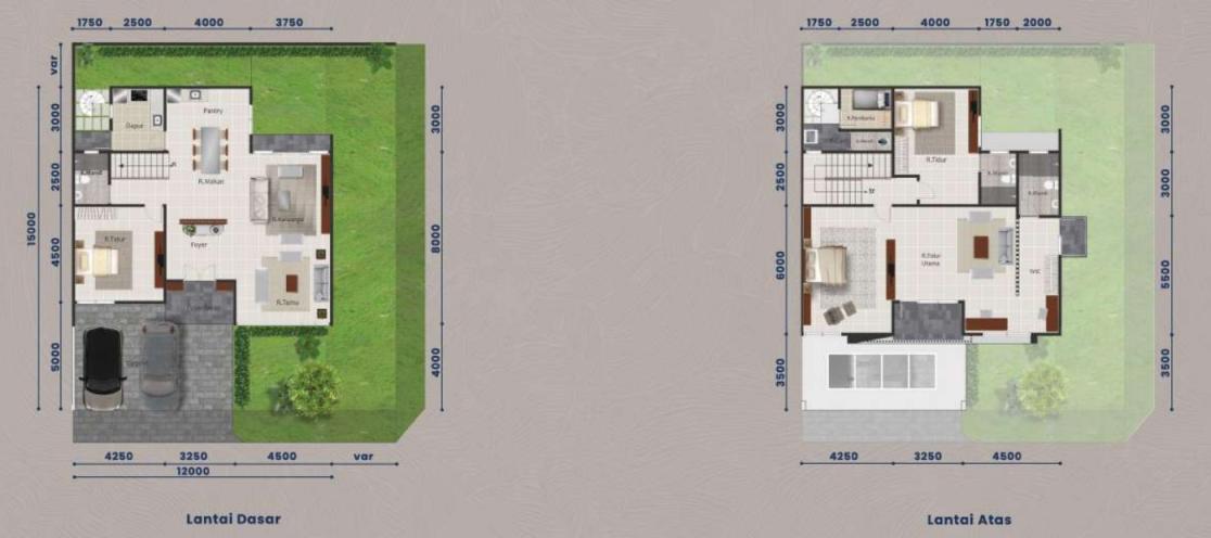 New Menteng lebar 12×15 Hoek